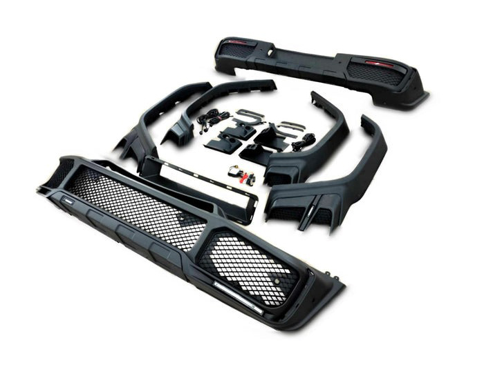 Plastic Brabus Widestar Body Kit for Mercedes-Benz W463A G-Class